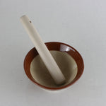 Traditional Japanese mortar and pestle - suribachi and surikogi - Kitchen Provisions