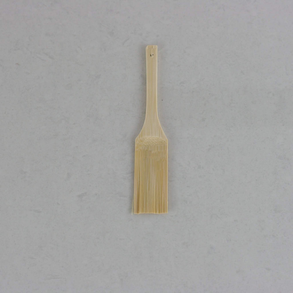 Brush for oroshiki grater - bamboo