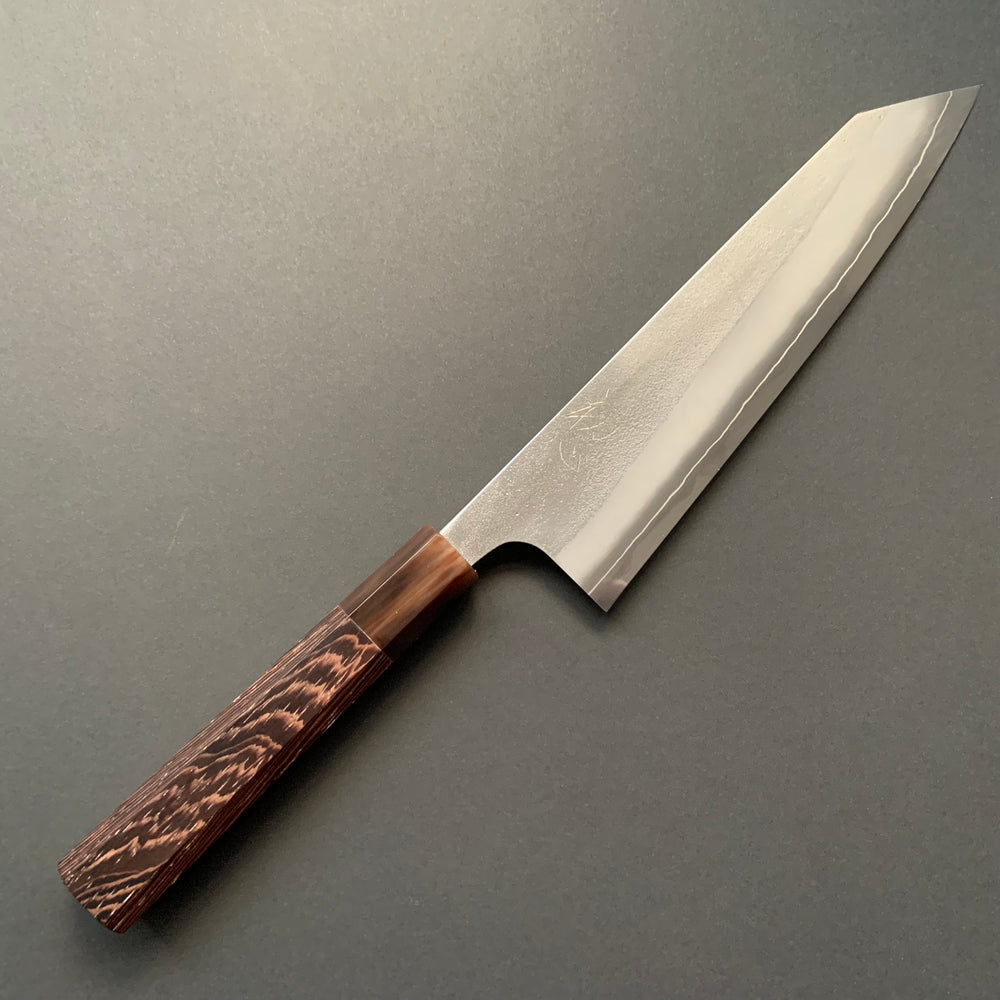 Kiritsuke Gyuto knife, SKD tool steel, nashiji finish - Yoshikane