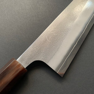 
            
                Load image into Gallery viewer, Kiritsuke Gyuto knife, SKD tool steel, nashiji finish - Yoshikane
            
        