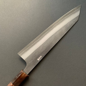 
            
                Load image into Gallery viewer, Kiritsuke Gyuto knife, SKD tool steel, nashiji finish - Yoshikane
            
        