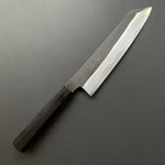 Kiritsuke Gyuto knife, Aogami 1 carbon steel with iron cladding, Kurouchi finish, Yoake range - Hatsukokoro