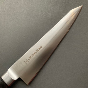 Honesuki knife, SK carbon mono steel, right handed, polished finish - Sakai Takayuki