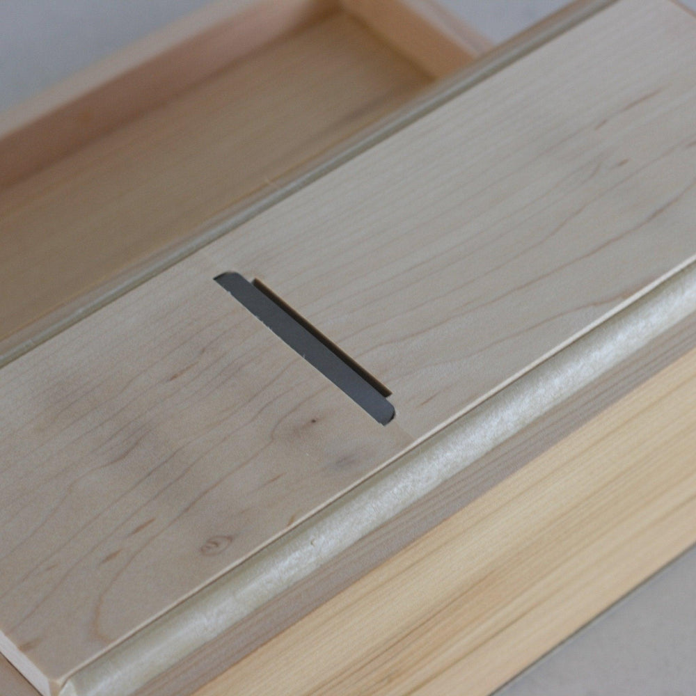 Katsuobushi grater box - for shaving bonito flakes - Kitchen Provisions