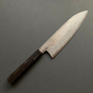 Gyuto knife, Aogami 2, stainless steel clad, Nashiji finish - Matsubara