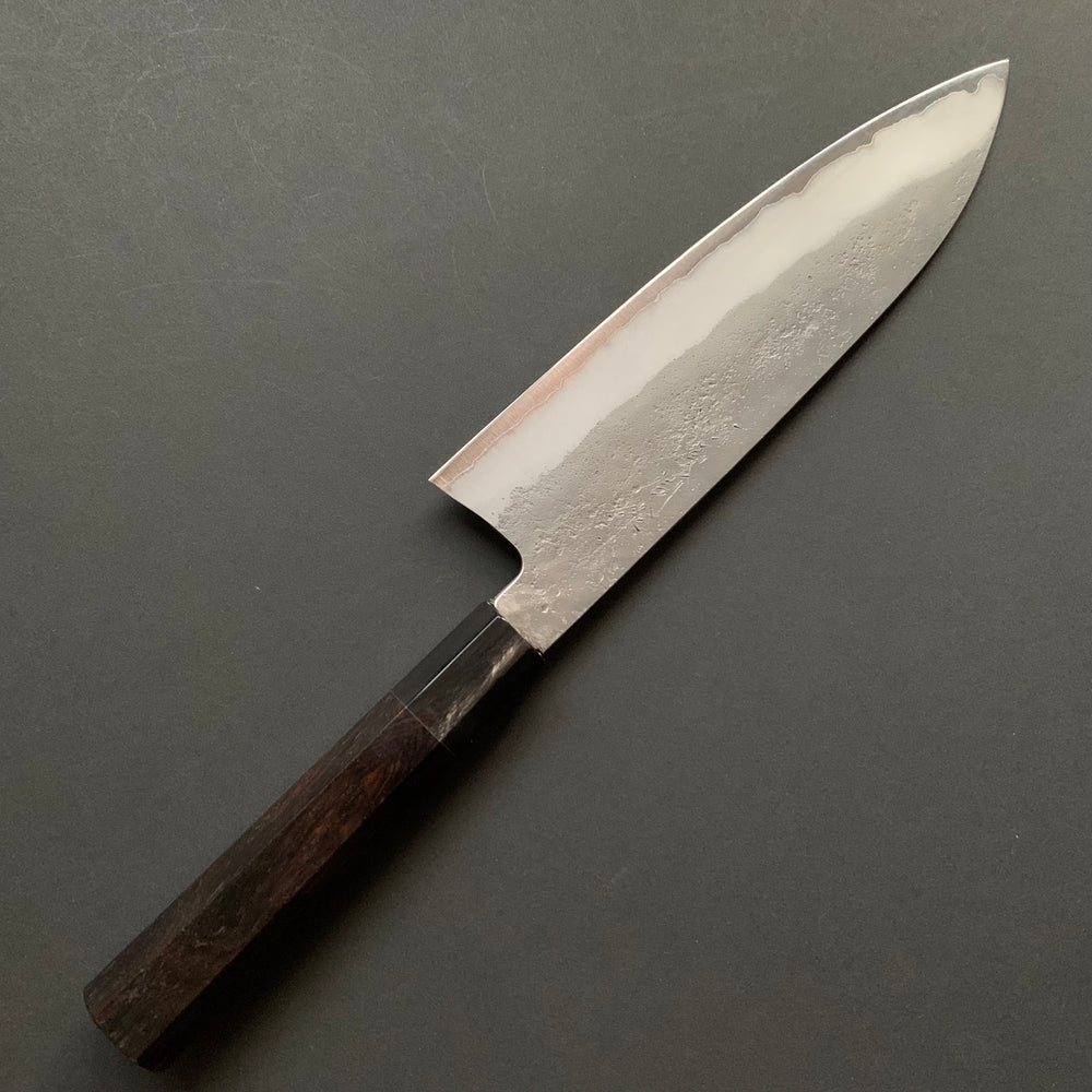 Gyuto knife, Aogami 2, stainless steel clad, Nashiji finish - Matsubara