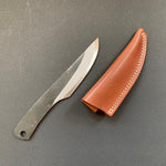 Outdoor knife, Aogami 2 carbon steel, Kurouchi finish, Homura series - Sakai Takayuki