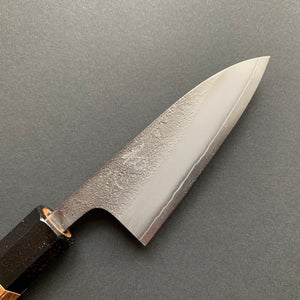 
            
                Load image into Gallery viewer, Pairing knife, Shirogami 2 with stainless steel cladding, nashiji finish - Yoshikane
            
        