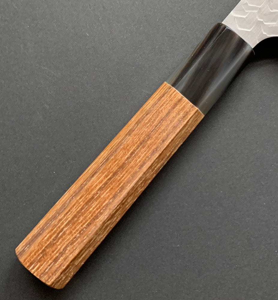 Santoku knife, SG2 powder steel, Tsuchime finish - Nigara