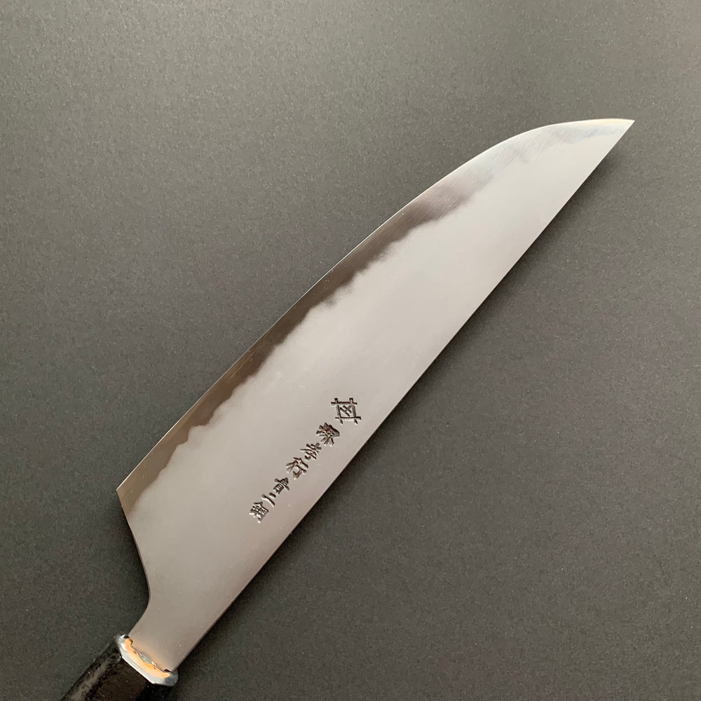 Kogetsu Gyuto knife, Aogami 2 carbon steel with iron cladding, Kasumi finish, Homura series - Sakai Takayuki