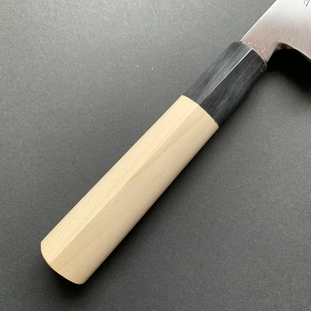 Honesuki knife, Shirogami 2 Carbon steel, Polished finish, Tokujo range - Sakai Takayuki