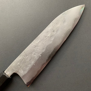 Gyuto knife, Aogami 2, stainless steel clad, Nashiji finish - Matsubara
