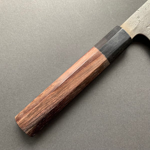 Gyuto knife, Aogami 2, stainless steel clad, Nashiji finish - Matsubara