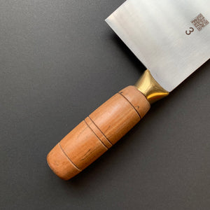 No.3 Small Slicer, carbon or stainless steel, kurouchi finish or polished finish - CCK Cleaver