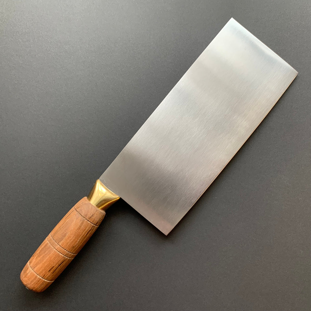 No.3 Small Slicer, carbon or stainless steel, kurouchi finish or polished finish - CCK Cleaver