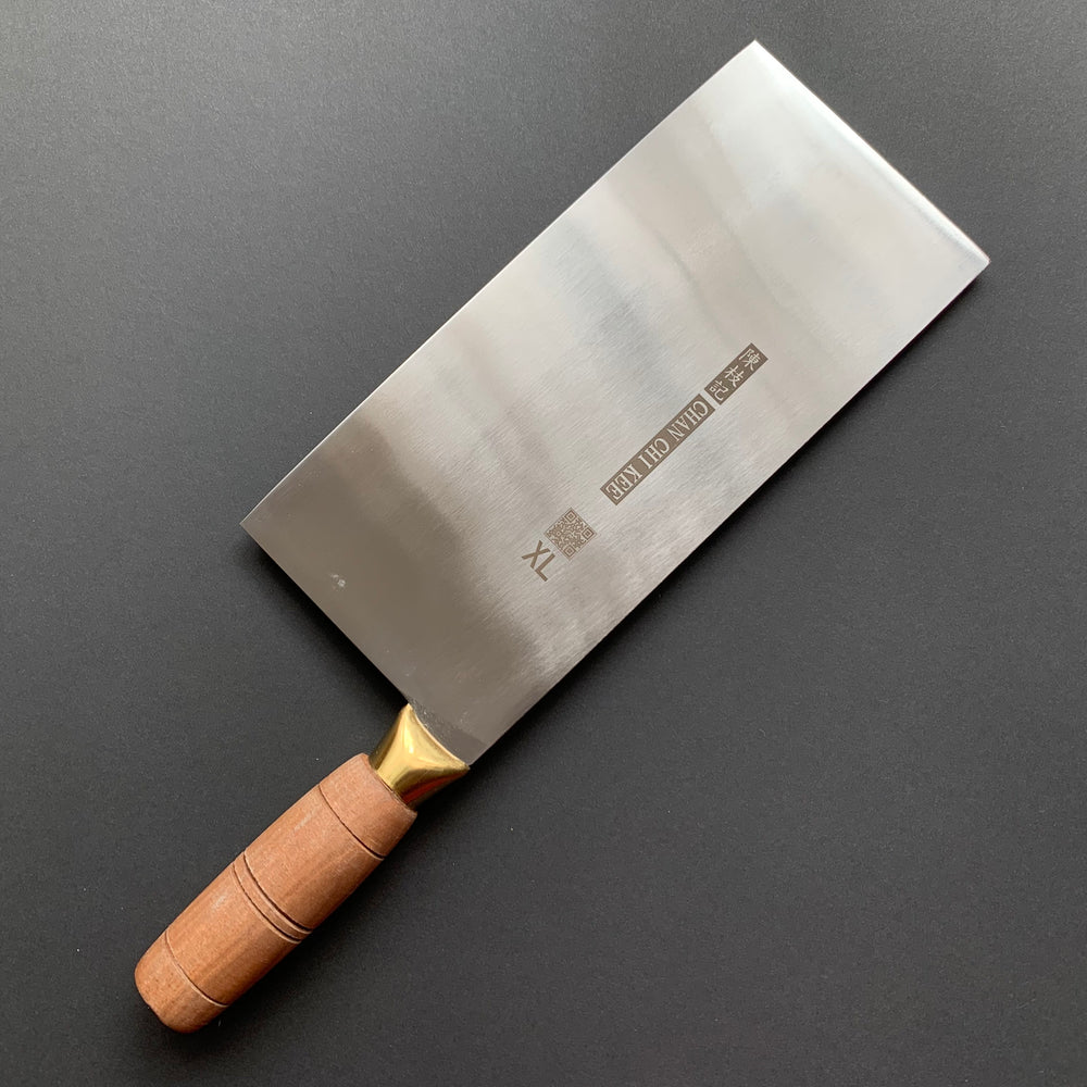 No.3 Small Slicer, carbon or stainless steel, kurouchi finish or polished finish - CCK Cleaver