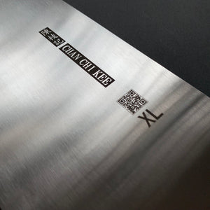 No.3 Small Slicer, carbon or stainless steel, kurouchi finish or polished finish - CCK Cleaver