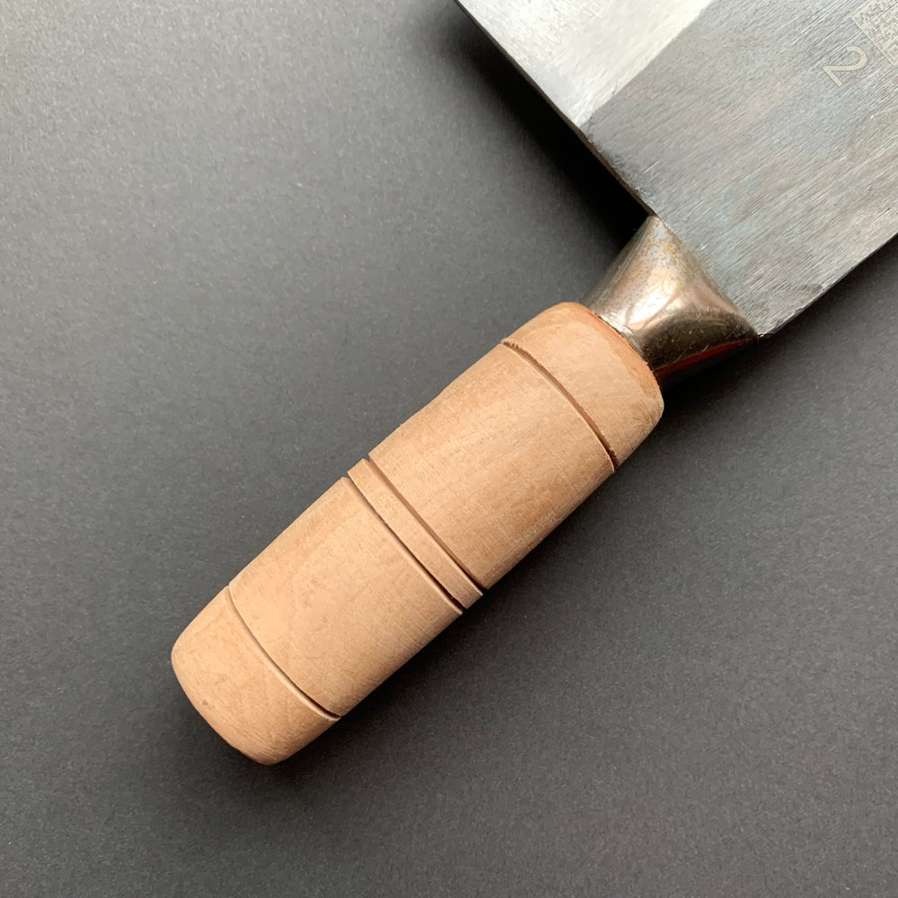 No.2 Kau Kong Chopper, Carbon steel, rustic polished finish- CCK Cleav –  Kitchen Provisions