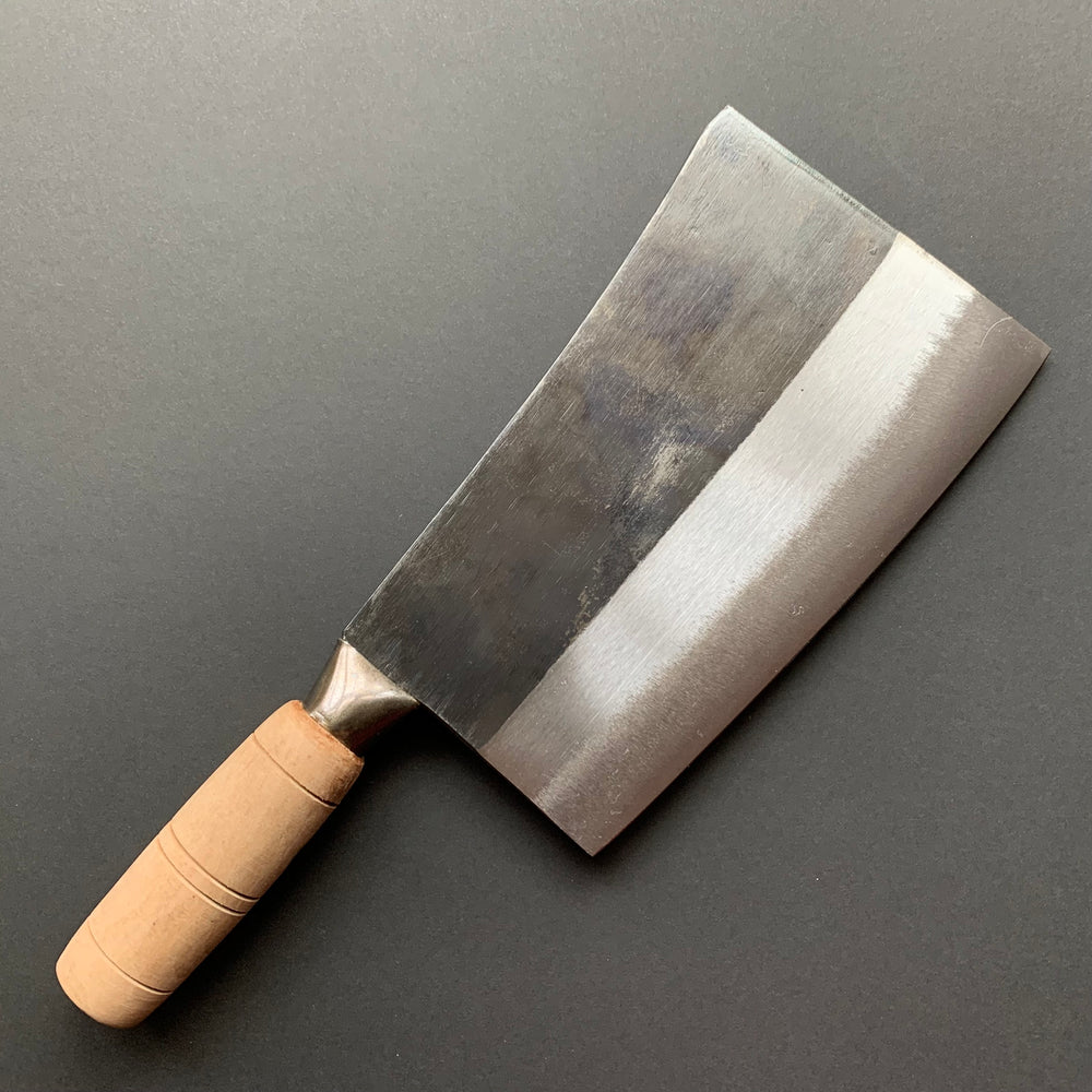 No.2 Kau Kong Chopper, Carbon steel, rustic polished finish- CCK Cleav –  Kitchen Provisions