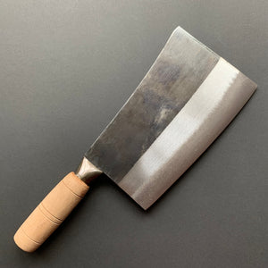 No.2 Kau Kong Chopper, Carbon steel, rustic polished finish- CCK Cleaver