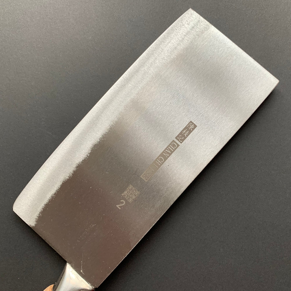 No.2 Bone Chopper, carbon steel, polished finish - CCK Cleaver