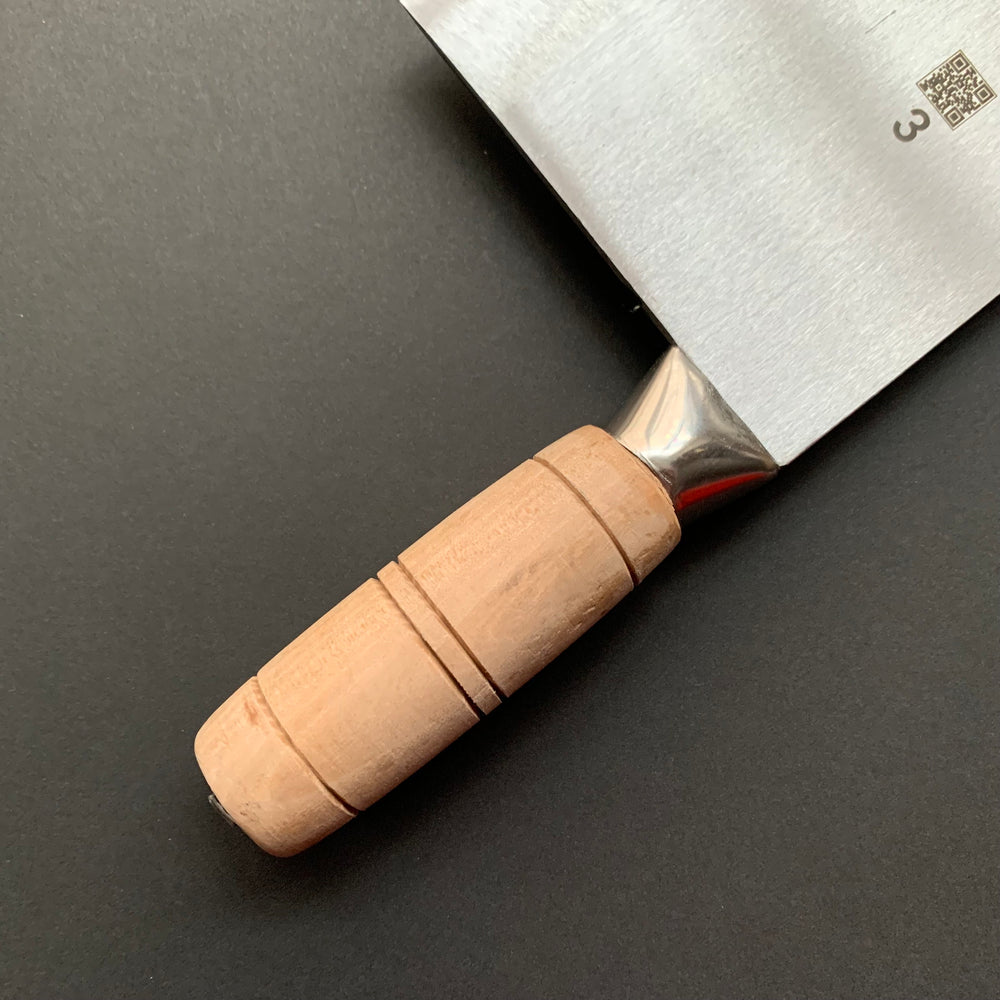 No.3 Kitchen Chopper, carbon steel, polished finish - CCK Cleaver