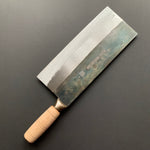 No.1 Small Slicer, carbon steel, kurouchi finish - CCK Cleaver