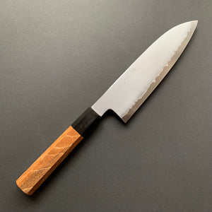Santoku knife, SG2 stainless steel, Kasumi finish - Myojin