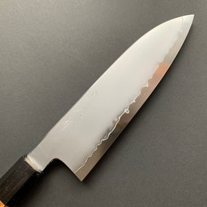 Santoku knife, SG2 stainless steel, Kasumi finish - Myojin