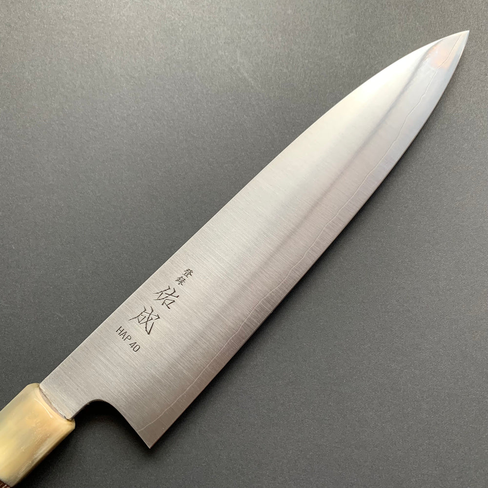 
            
                Load image into Gallery viewer, Gyuto knife, HAP40 powder steel, polished finish - Sukenari
            
        