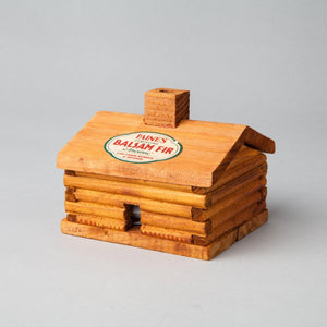Paine's log cabin incense burner - Kitchen Provisions