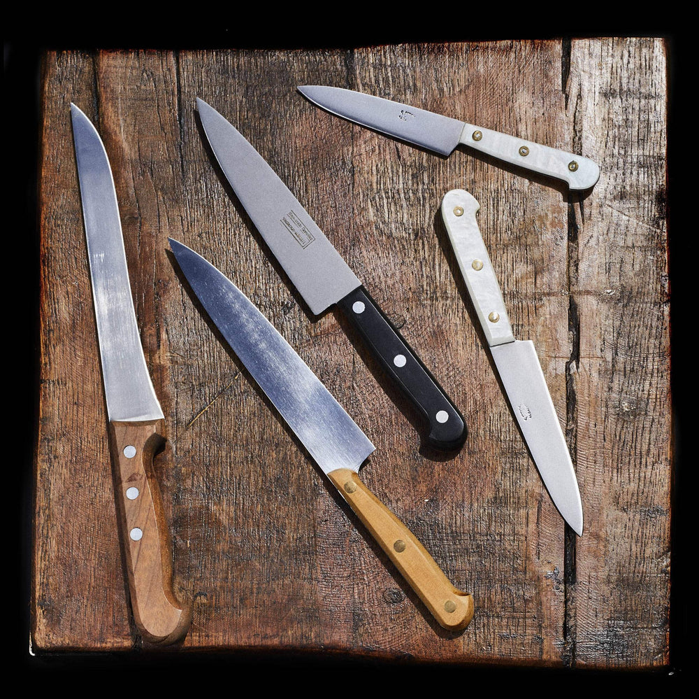 Group Knife Sharpening class - book now - Kitchen Provisions
