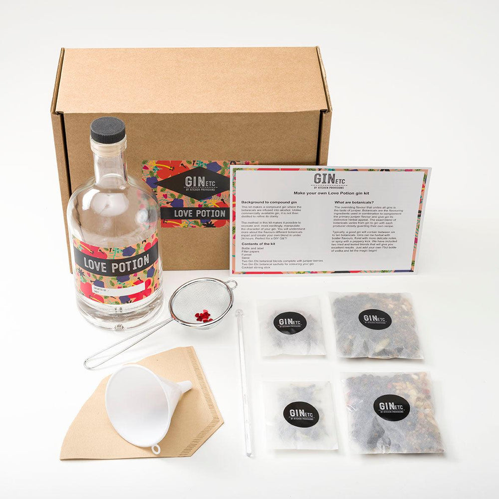 Love Potion Gin maker’s kit - Kitchen Provisions