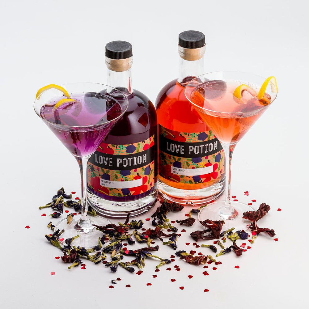 Love Potion  Make your own gin kit – Gin Etc by Kitchen Provisions