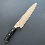 Gyuto knife, Aogami 2, Stainless Clad, Coloured damascus finish - Saji - Kitchen Provisions