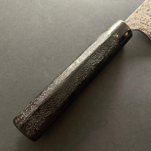 Single Bevel Gyuto knife, SG2 powder steel, polished tsuchime finish - Yu Kurosaki - Kitchen Provisions