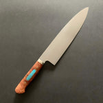 Gyuto knife, Shirogami 2 Honyaki, mirror finish  - Togashi Kenji - Kitchen Provisions