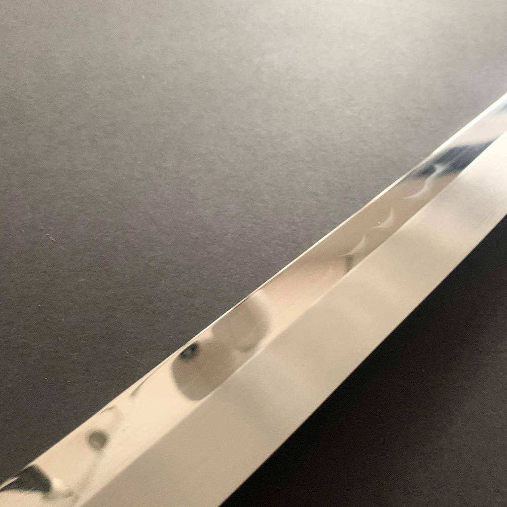 Sakimaru knife, Shirogami 2 Honyaki, mirror finish  - Togashi Kenji - Kitchen Provisions