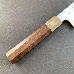 Kiritsuke knife, ZDP189 powder steel, damascus finish - Sukenari - Kitchen Provisions