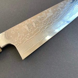 Kiritsuke knife, ZDP189 powder steel, damascus finish - Sukenari - Kitchen Provisions
