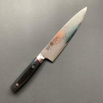 Gyuto knife, VG10 stainless steel, damascus finish - Kanetsugu - Kitchen Provisions