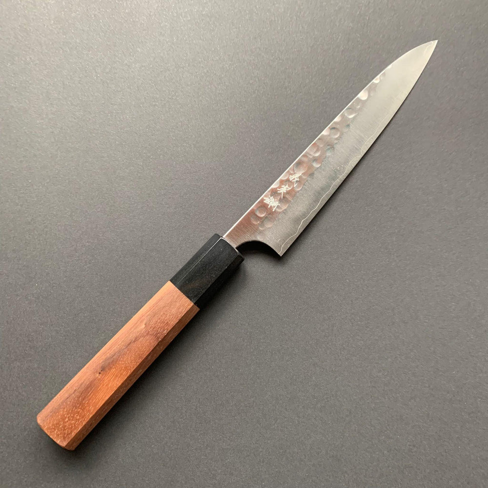 Petty knife, SG2 Powder Steel, Tsuchime finish - Kato - Kitchen Provisions