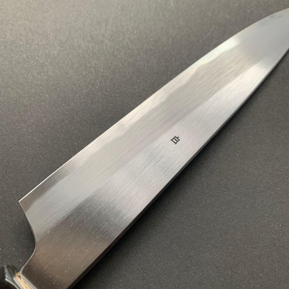 Petty Knife, Shirogami 2 with iron cladding, Kasumi finish, Kikuzuki Kasumi range - Sakai Kikumori - Kitchen Provisions