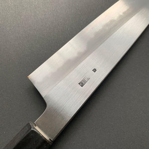 
            
                Load image into Gallery viewer, Gyuto Knife, Shirogami 2 with iron cladding, Kasumi finish, Kikuzuki Kasumi range - Sakai Kikumori - Kitchen Provisions
            
        