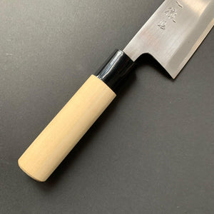 Deba Knife, Shirogami 2 Carbon Steel, Iron Clad, Polished Finish - Ittetsu - Kitchen Provisions