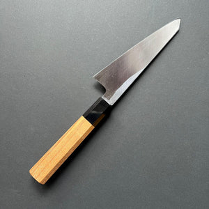 Honesuki knife, Single Beveled, Shirogami 2, polished finish - Hatsukokoro Shirasagi - Kitchen Provisions