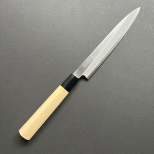 Yanagiba Knife, Stamped Shirogami 2 Carbon Steel, Iron Clad, Polished Finish - Ittetsu - Kitchen Provisions