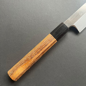 Kiritsuke Yanagiba knife, Shirogami 2, polished finish - Hatsukokoro Shirasagi - Kitchen Provisions