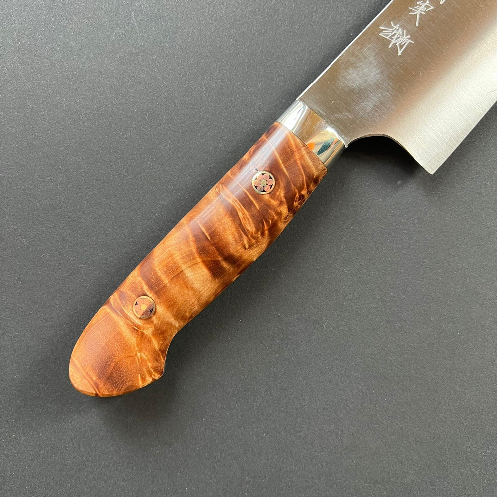 
            
                Load image into Gallery viewer, Gyuto knife, SG2 Powder Steel, Western style Maple wood handle, Migaki finish - Kato - Kitchen Provisions
            
        