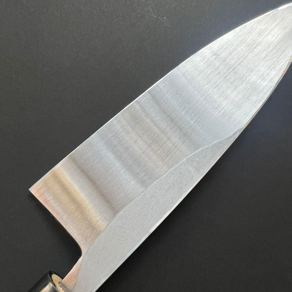 Deba Knife, Shirogami 2 Carbon Steel, Iron Clad, Polished Finish - Ittetsu - Kitchen Provisions